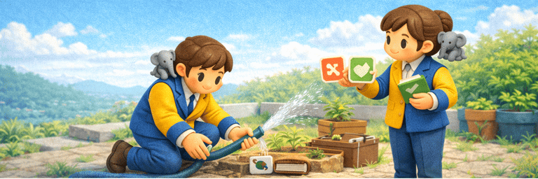 Steward blueprint strengths banner