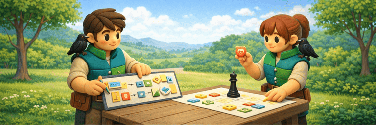 Strategist blueprint interests banner