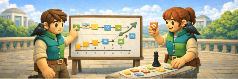 Strategist blueprint career paths banner