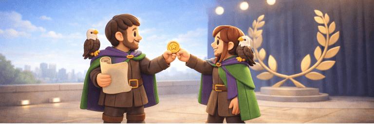 Thought Leader blueprint motivations banner