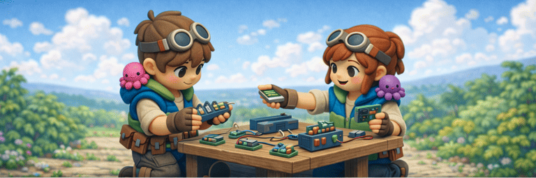 Tinkerer blueprint interests banner