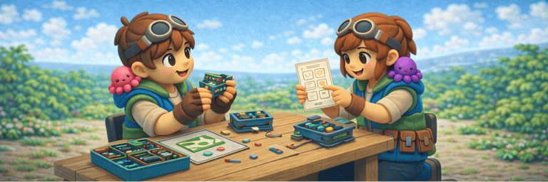 Tinkerer blueprint growth banner