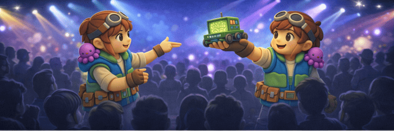 Tinkerer blueprint famous people banner